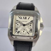 Thumbnail von Cartier Santos 100 XL Chronograph Automático Completo