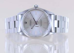 Thumbnail von Rolex Oyster Perpetual 34 Vintage Oysterband Chronometer 1966 Klassiker