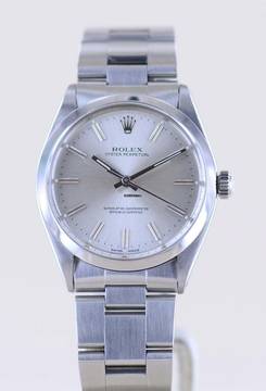  Rolex Oyster Perpetual 34 Vintage Oysterband Chronometer 1966 Klassiker 