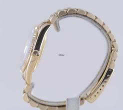Thumbnail von Rolex Datejust 16238 Jubile Fluted Bezel Champager Dial 18K Gold Papers rar