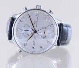 Thumbnail von IWC Portugieser Chronograph Rattrapante Chronograph 41mm Classic Hand-Wound