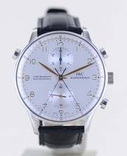 Thumbnail von IWC Portugieser Chronograph Rattrapante Chronograph 41mm Classic Hand-Wound