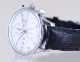 Thumbnail von IWC Portugieser Chronograph Rattrapante Chronograph 41mm Classic Hand-Wound