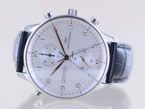 Thumbnail von IWC Portugieser Chronograph Rattrapante Chronograph 41mm Classic Hand-Wound