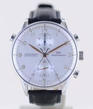 IWC Portugieser Chronograph Rattrapante Chronograph 41mm Classic Hand-Wound