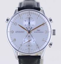 Thumbnail von IWC Portugieser Chronograph Rattrapante Chronograph 41mm Classic Hand-Wound