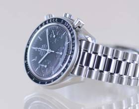 Thumbnail von Omega Speedmaster Reduced Automatic Chronograph reduced 39mm Unisex Classic Automatic B+P