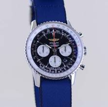 Thumbnail von Breitling Navitimer 1 B01 Chronograph 43 mm B01 Chronograph Steel Black Dial Classic