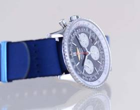 Thumbnail von Breitling Navitimer 1 B01 Chronograph 43 mm B01 Chronograph Steel Black Dial Classic