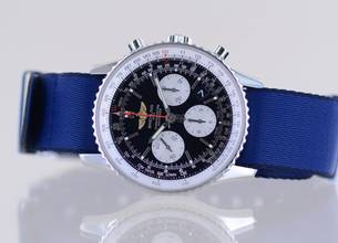 Thumbnail von Breitling Navitimer 1 B01 Chronograph 43 mm B01 Chronograph Steel Black Dial Classic