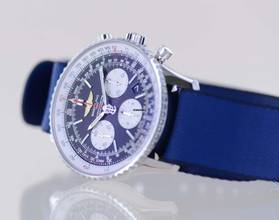 Thumbnail von Breitling Navitimer 1 B01 Chronograph 43 mm B01 Chronograph Steel Black Dial Classic