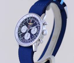Thumbnail von Breitling Navitimer 1 B01 Chronograph 43 mm B01 Chronograph Steel Black Dial Classic