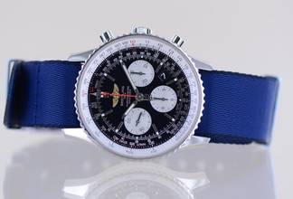 Thumbnail von Breitling Navitimer 1 B01 Chronograph 43 mm B01 Chronograph Steel Black Dial Classic