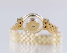 Thumbnail von Chopard Happy Diamonds Diamonds 18K Gold Lady Gold Band Baguette Luxury Top B+P