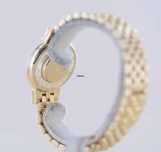 Thumbnail von Chopard Happy Diamonds Diamonds 18K Gold Lady Gold Band Baguette Luxury Top B+P