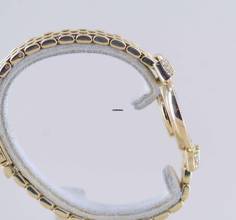Thumbnail von Chopard Happy Diamonds Diamonds 18K Gold Lady Gold Band Baguette Luxury Top B+P