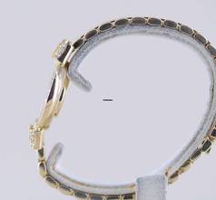 Thumbnail von Chopard Happy Diamonds Diamonds 18K Gold Lady Gold Band Baguette Luxury Top B+P