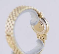Thumbnail von Chopard Happy Diamonds Diamonds 18K Gold Lady Gold Band Baguette Luxury Top B+P