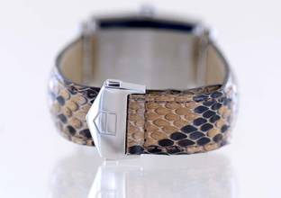 Thumbnail von TAG Heuer Monaco Lady Diamond brown Dial 37mm Steel Luxury Watch Classic B+P