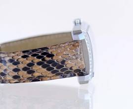 Thumbnail von TAG Heuer Monaco Lady Diamond brown Dial 37mm Steel Luxury Watch Classic B+P