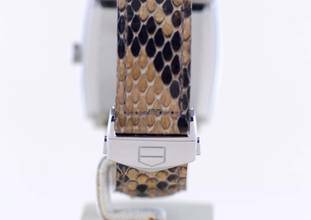 Thumbnail von TAG Heuer Monaco Lady Diamond brown Dial 37mm Steel Luxury Watch Classic B+P