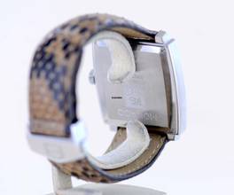 Thumbnail von TAG Heuer Monaco Lady Diamond brown Dial 37mm Steel Luxury Watch Classic B+P