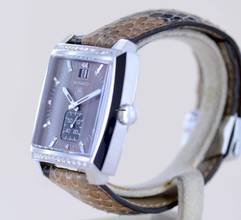 Thumbnail von TAG Heuer Monaco Lady Diamond brown Dial 37mm Steel Luxury Watch Classic B+P