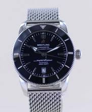 Thumbnail von Breitling Superocean Heritage II 46 B20 Automatic Steel Ceramic 46mm Diver black B+P