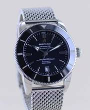 Thumbnail von Breitling Superocean Heritage II 46 B20 Automatic Steel Ceramic 46mm Diver black B+P