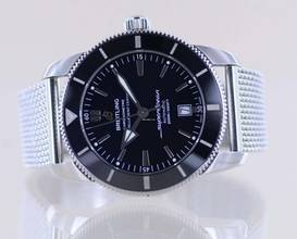 Thumbnail von Breitling Superocean Heritage II 46 B20 Automatic Steel Ceramic 46mm Diver black B+P