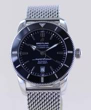 Thumbnail von Breitling Superocean Heritage II 46 B20 Automatic Steel Ceramic 46mm Diver black B+P