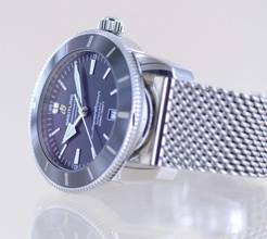 Thumbnail von Breitling Superocean Heritage II 46 B20 Automatic Steel Ceramic 46mm Diver black B+P