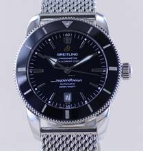 Thumbnail von Breitling Superocean Heritage II 46 B20 Automatic Steel Ceramic 46mm Diver black B+P