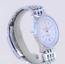 Thumbnail von Breitling Navitimer Automatic 41 Silver Date Chronometer Steel Bracelet Fold Clasp Top B+P