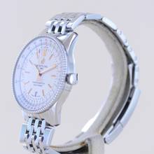 Thumbnail von Breitling Navitimer Automatic 41 Silver Date Chronometer Steel Bracelet Fold Clasp Top B+P