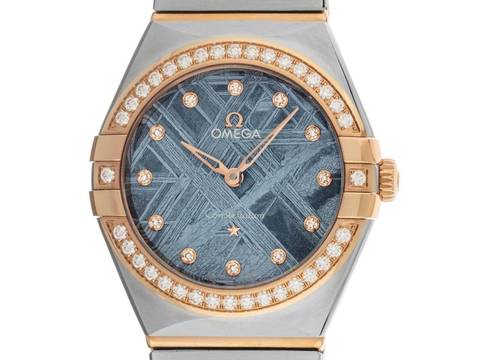  Omega Constellation Ref.131.25.28.60.99.001 2026 Full Set Ungetragen Constellation Diamanten 