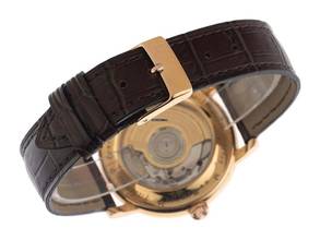 Thumbnail von Frederique Constant Slimline Ref.345X3P9 2015 Full Set sehr gut Vintage Classic Slimline 18kt Roségold 51g