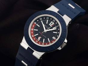  Bulgari Aluminium GMT Ref.103554 2024 Full Set Ungetragen Aluminium GMT 