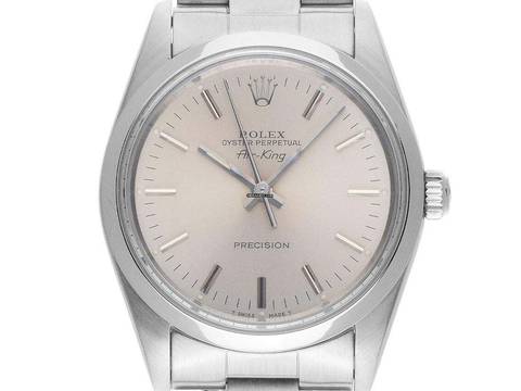  Rolex Air King Ref.14000 1995 original Box sehr gut Vintage Air King Precision 