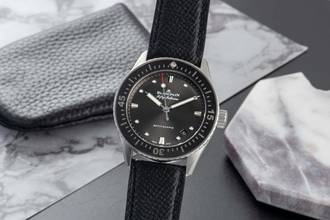 Thumbnail von Blancpain Fifty Fathoms Bathyscaphe Automatic R. 5100B-1110-B52A