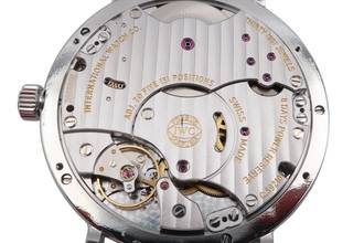 Thumbnail von IWC Portofino Hand-Wound Hand-Wound Eight Days Stainless Steel Men's Watch Ref. IW510103 Box