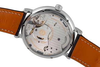 Thumbnail von IWC Portofino Hand-Wound Hand-Wound Eight Days Stainless Steel Men's Watch Ref. IW510103 Box