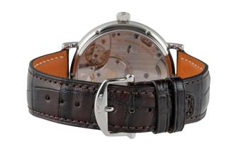 Thumbnail von IWC Portofino Hand-Wound Hand-Wound Eight Days Stainless Steel Men's Watch Ref. IW510103 Box