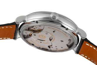 Thumbnail von IWC Portofino Hand-Wound Hand-Wound Eight Days Stainless Steel Men's Watch Ref. IW510103 Box