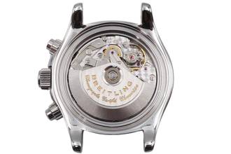 Thumbnail von Breitling Superocean Chronograph II stainless steel automatic men's watch ref A13340 papers