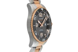 Thumbnail von Longines HydroConquest Steel Automatic Men's Watch Ref. L3.782.3.78.7 B&P 2022