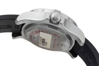 Thumbnail von Breitling Avenger II Seawolf Steel Automatic Men's Watch Ref. A17331101I1S2