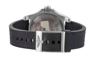 Thumbnail von Breitling Avenger II Seawolf Steel Automatic Men's Watch Ref. A17331101I1S2