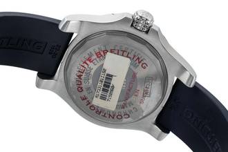 Thumbnail von Breitling Avenger II Seawolf Steel Automatic Men's Watch Ref. A17331101I1S2