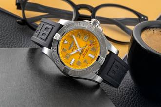 Thumbnail von Breitling Avenger II Seawolf Steel Automatic Men's Watch Ref. A17331101I1S2
